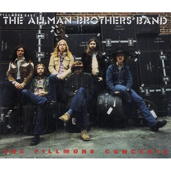 オールマン・ブラザーズ・バンド 1971 フィルモア・イースト・レコーディングス Amazon.co.jp: The 1971 Fillmore East Recordings (3 Blu-Ray